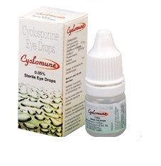 Cyclomune 0.1 Eye Drop Liquid