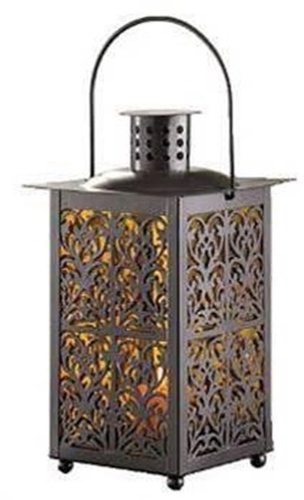 Black Moroccan Lantern