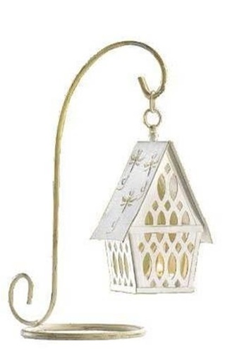 White Moroccan Lantern