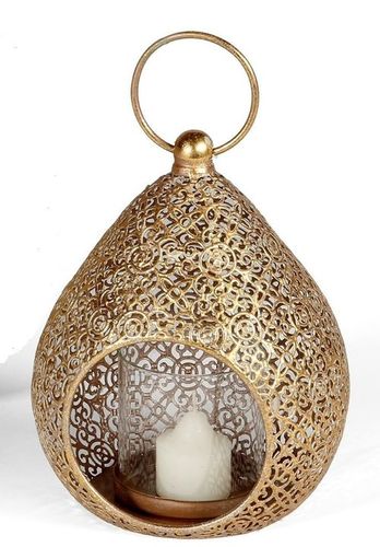 Golden Moroccan Lantern