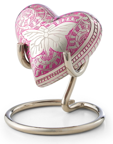 Metal Pink Matki Butterfly