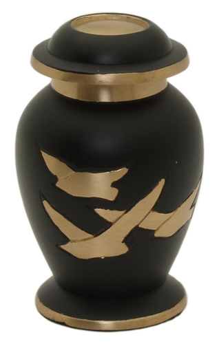 Black Going Home Keepsake