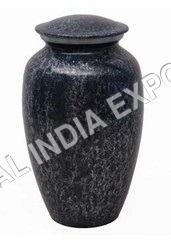 Aluminium Black Urn