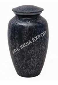 Aluminium Black Urn