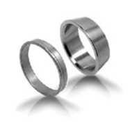 Silver Front & Back Ferrule