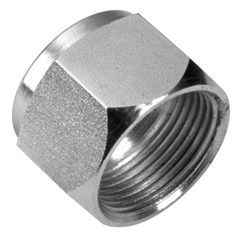 Silver Od Tube Nut