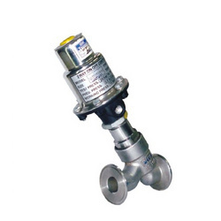 Angle Type Control Valve