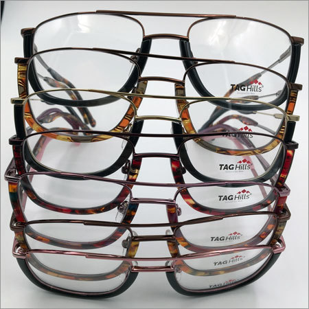 Metal Optical Frames - Alloy Material, Various Color Options | Unique Pattern, Robust Design, Perfect Finish, Lightweight Comfort
