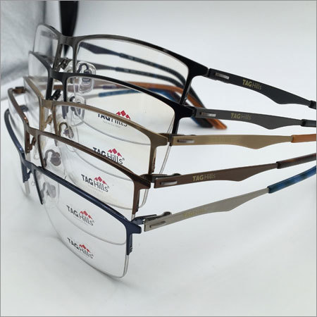 Several Colors Available Rimless Eyeglasses