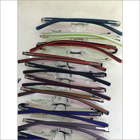 Several Colors Available Rimless Eyeglass Frames