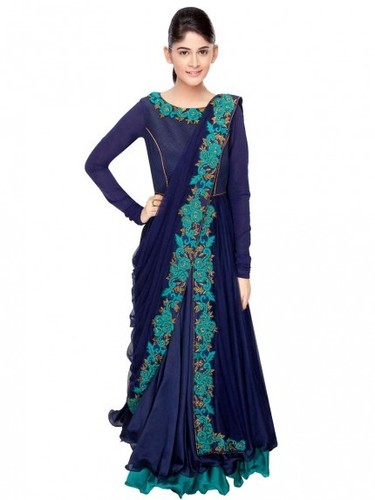 Party Wear Anarkali Dress