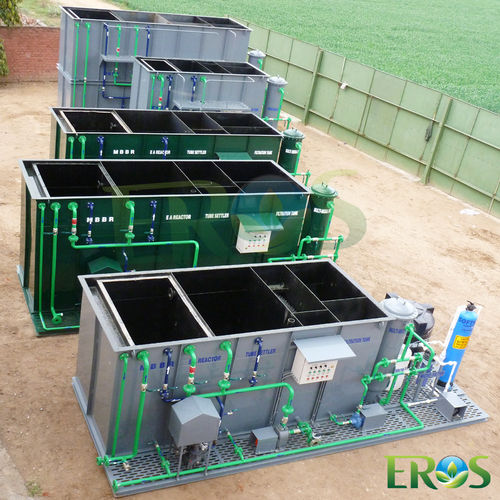 Compact Sewage Treatment Plant