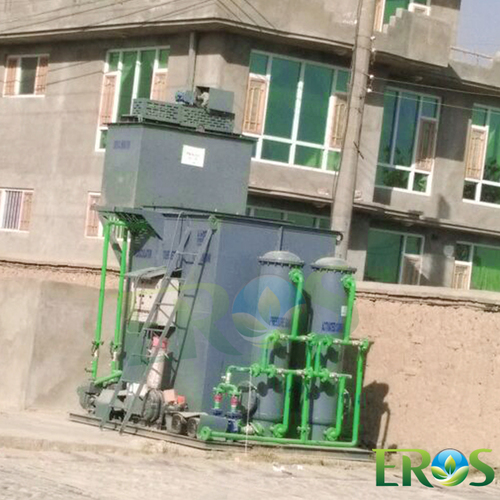 Effluent Treatment Plant for Auto-Parts Manufactur