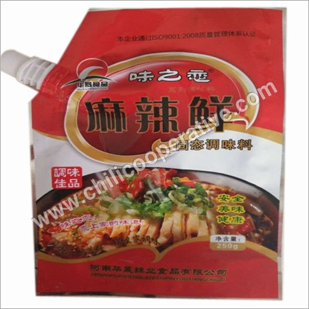 Spicy Fresh Seasoning