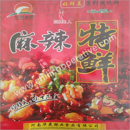 Spicy Fresh Seasoning