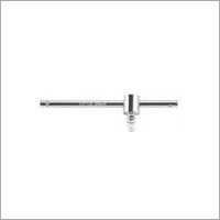 Silver T Handle Hand Socket