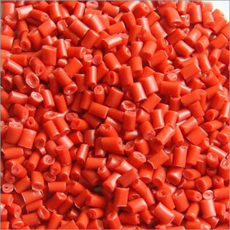 Orange PP Granules