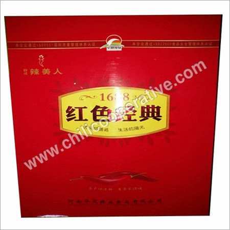 Red Classic Gift Box Seasoning