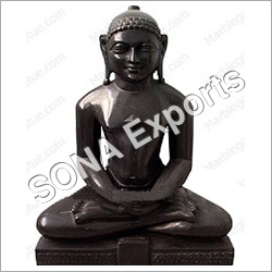 Marble Mahavir Swami Statue