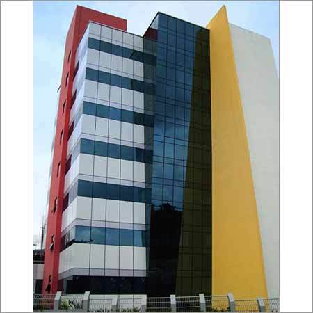 Yellow Red 4mm- Outdoor Decorative Aluminum Composite Wall Panel ACP Sheet