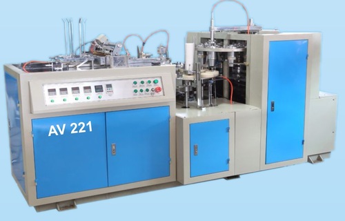 Automatic Paper Cup Forming Machine : AV-221