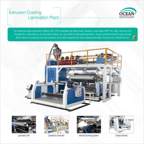 Multilayer Cast Film machine