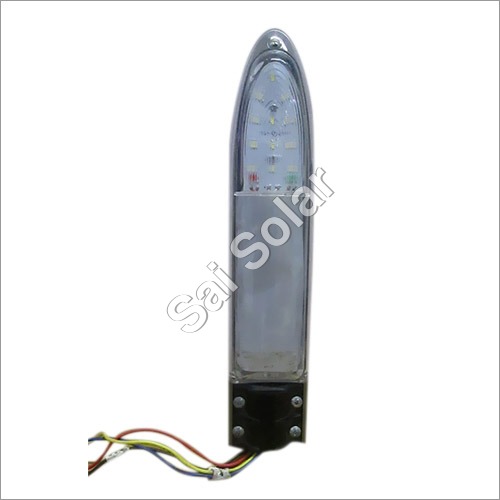 White Doll Fin 9w Dc Solar Street Light