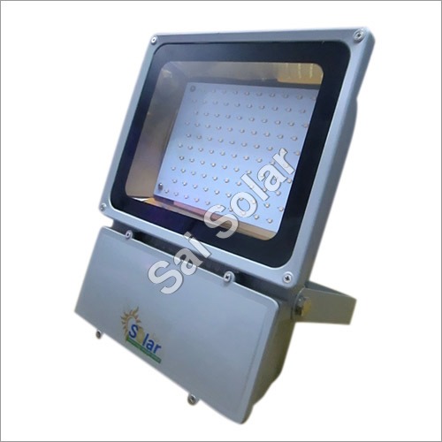 100W Flood Light - Metal, Multiple Sizes, Grey | Optimum Illumination, 12,000 Lumen Output, 50,000 Hours LED Life