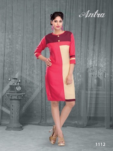 Linen Cotton Kurti