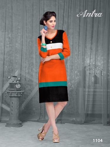 Ladies Linen Kurti