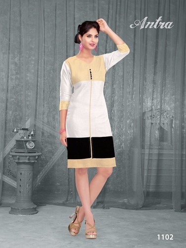 Linen Cotton Kurti