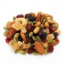 Mix Nuts And Fruits