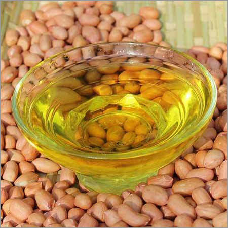 Organic groundnut oil