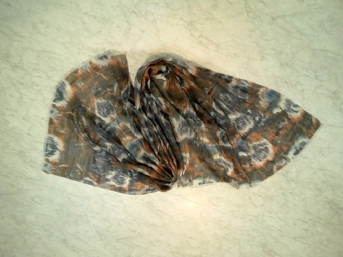 Wool and Acrylic Printed Scarves