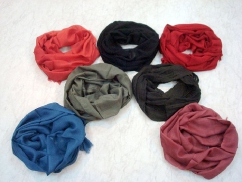 Wool Uni Color Scarves INDIA