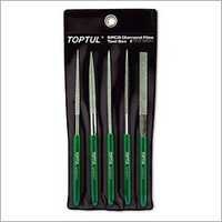 Silver Diamond Needle File Set