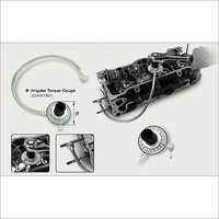 Silver Angular Torque Gauge