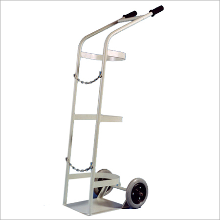 Oxygen Cylinder Trolley