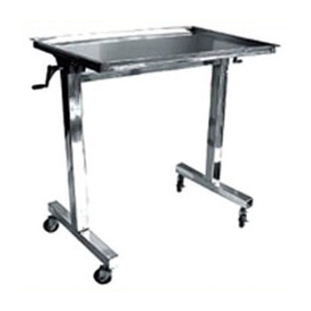 Mayo Trolley over the Table