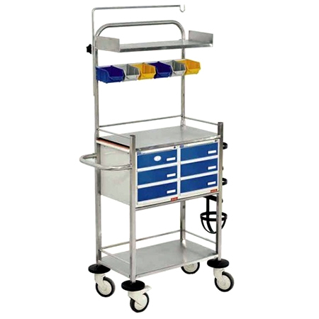 Crash Cart Trolley