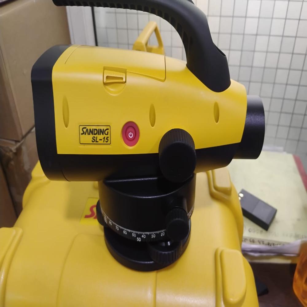 Sanding Digital Level Sl 15 - Color: Yellow