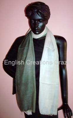 Modal Ombre Dyed Solid Color Scarves