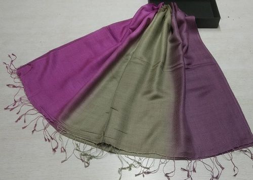 Modal Ombre Dyed Solid Color Scarves Suppliers