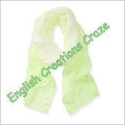 Light Green Wholesale Modal Ombre Dyed Stoles