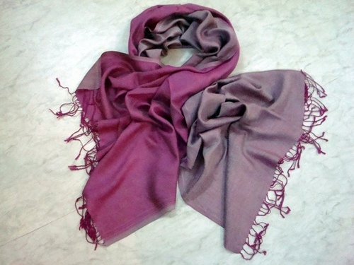 Modal Reversible Plain Color Stoles