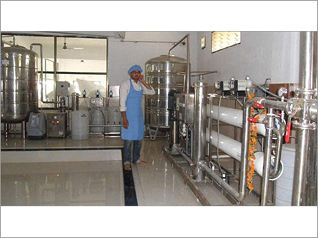 Mineral Water Treatment Plant