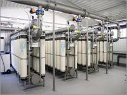 Ultra Filtration Plant