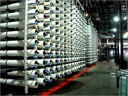 Seawater Desalination Plant