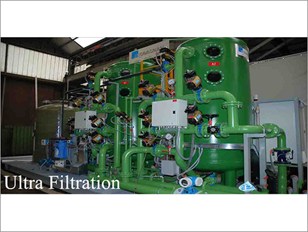 Demineralization Plant