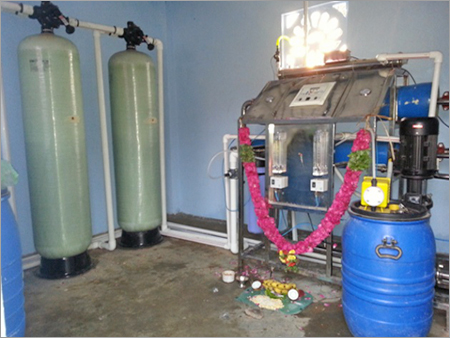 Commercial RO Plant